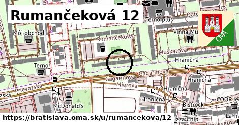 Rumančeková 12, Bratislava