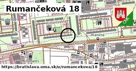 Rumančeková 18, Bratislava