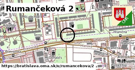 Rumančeková 2, Bratislava