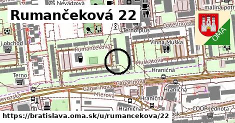 Rumančeková 22, Bratislava