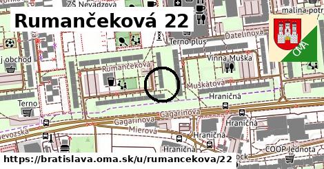 Rumančeková 22, Bratislava