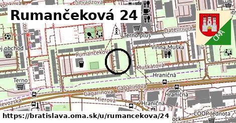 Rumančeková 24, Bratislava