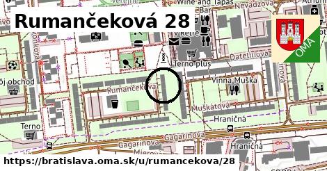 Rumančeková 28, Bratislava