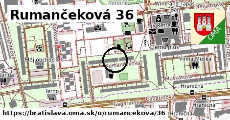 Rumančeková 36, Bratislava