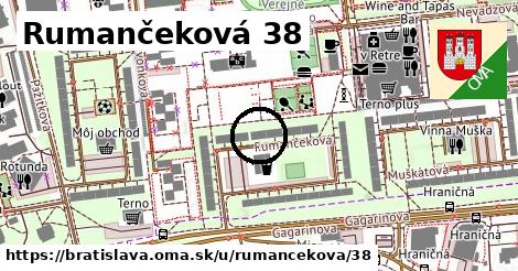 Rumančeková 38, Bratislava