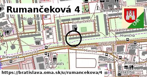 Rumančeková 4, Bratislava