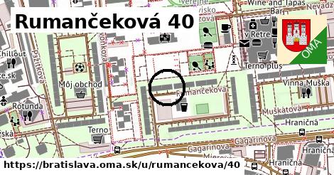 Rumančeková 40, Bratislava