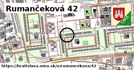 Rumančeková 42, Bratislava
