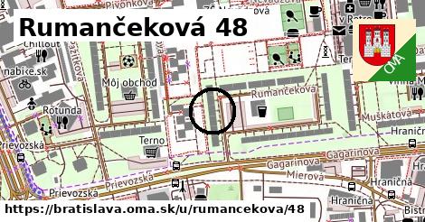 Rumančeková 48, Bratislava