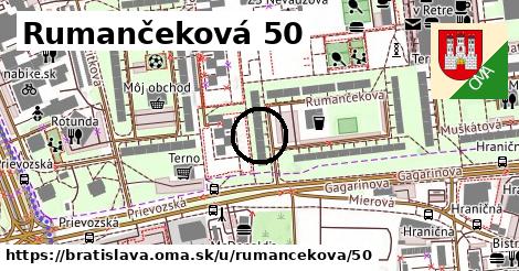 Rumančeková 50, Bratislava