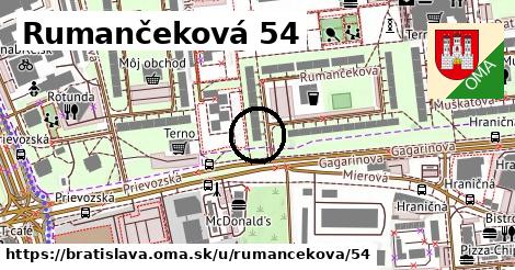 Rumančeková 54, Bratislava