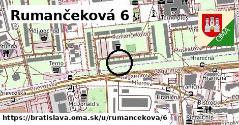 Rumančeková 6, Bratislava