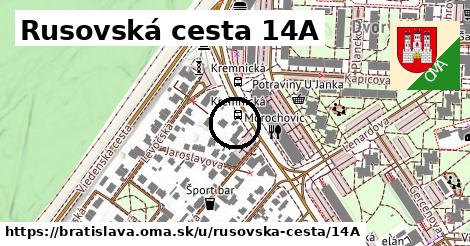 Rusovská cesta 14A, Bratislava