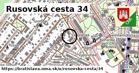 Rusovská cesta 34, Bratislava