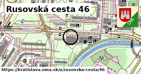 Rusovská cesta 46, Bratislava