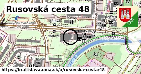 Rusovská cesta 48, Bratislava