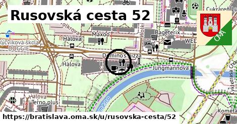 Rusovská cesta 52, Bratislava
