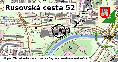 Rusovská cesta 52, Bratislava