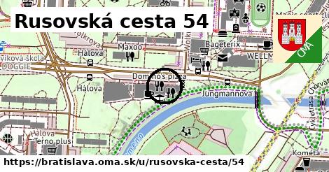 Rusovská cesta 54, Bratislava