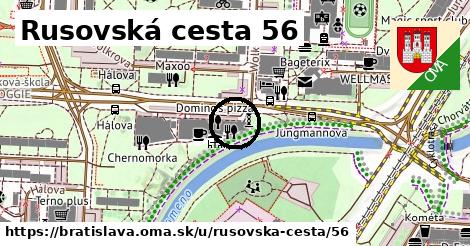 Rusovská cesta 56, Bratislava