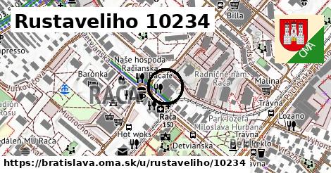 Rustaveliho 10234, Bratislava