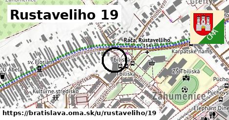 Rustaveliho 19, Bratislava