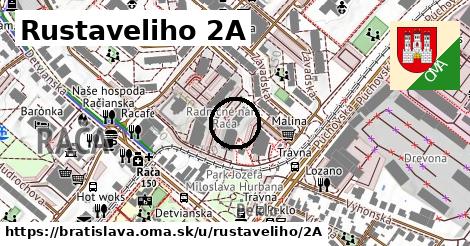 Rustaveliho 2A, Bratislava