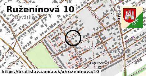 Ruženínová 10, Bratislava