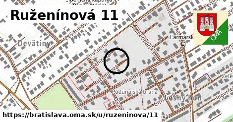 Ruženínová 11, Bratislava