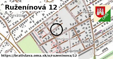 Ruženínová 12, Bratislava