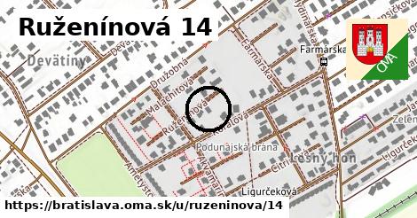 Ruženínová 14, Bratislava