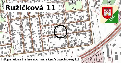 Ružičková 11, Bratislava