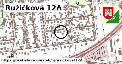 Ružičková 12A, Bratislava