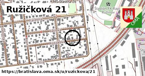 Ružičková 21, Bratislava