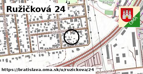 Ružičková 24, Bratislava
