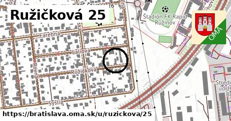 Ružičková 25, Bratislava