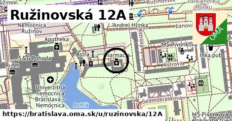 Ružinovská 12A, Bratislava