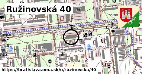 Ružinovská 40, Bratislava