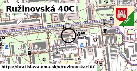 Ružinovská 40C, Bratislava