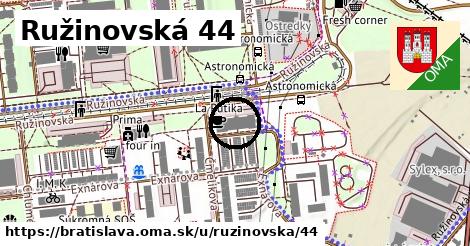 Ružinovská 44, Bratislava