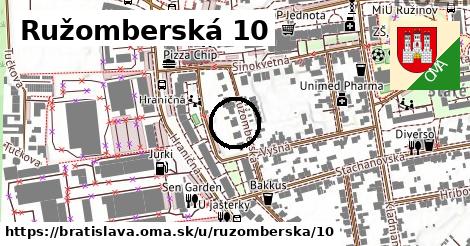 Ružomberská 10, Bratislava