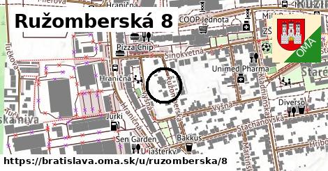 Ružomberská 8, Bratislava