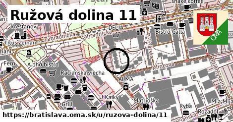 Ružová dolina 11, Bratislava