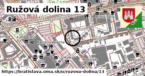 Ružová dolina 13, Bratislava