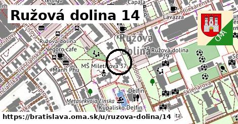 Ružová dolina 14, Bratislava