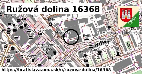 Ružová dolina 16368, Bratislava