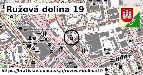 Ružová dolina 19, Bratislava