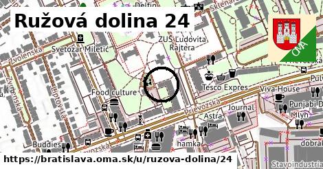 Ružová dolina 24, Bratislava