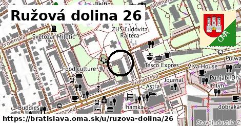 Ružová dolina 26, Bratislava