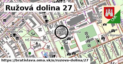 Ružová dolina 27, Bratislava